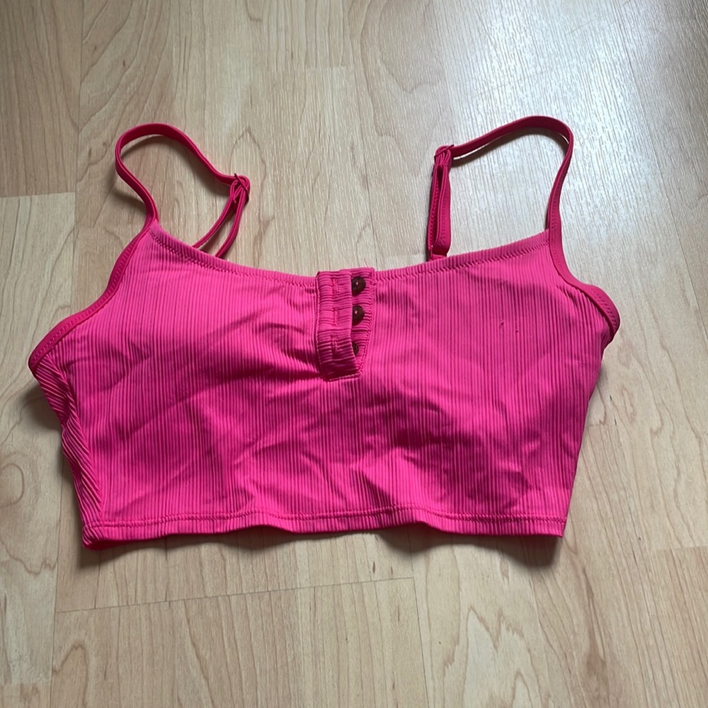 Aerie swim top.